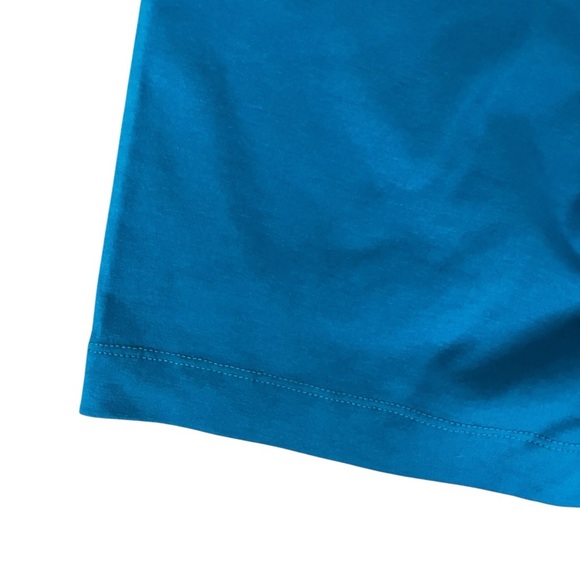 Sweet Generis Large Women’s Shorts Stretchy Blue - Picture 4 of 4